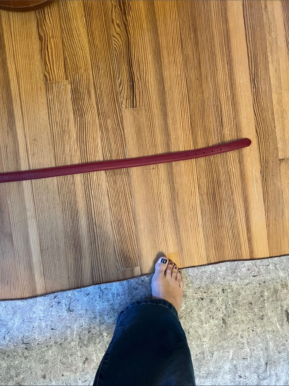 Orvis sleek red